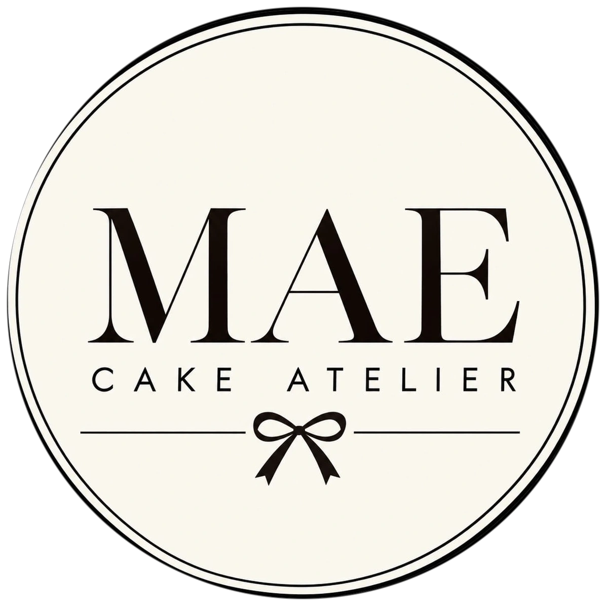 MAE Cake Atelier logosu